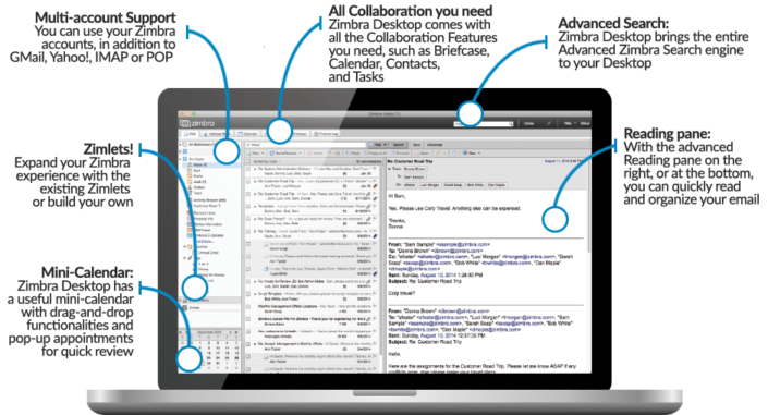 Zimbra-overview