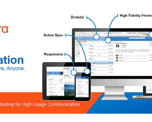 Zimbra Email Collaboration Server