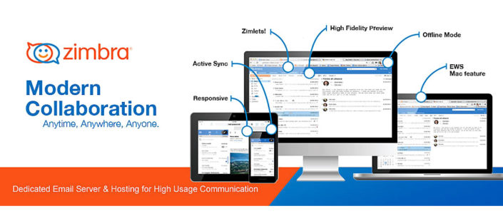 Zimbra Email Collaboration Server