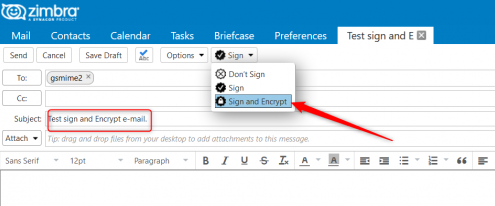 Zimbra-Encypted-Email
