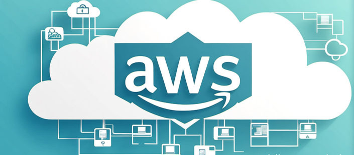 aws cloud background