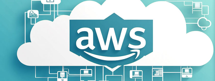 aws cloud background