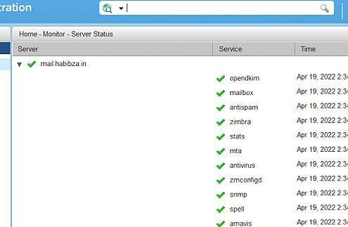 Zimbra-Webmail-Admin-Stats