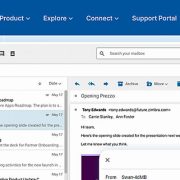 zimbra-mail-interface